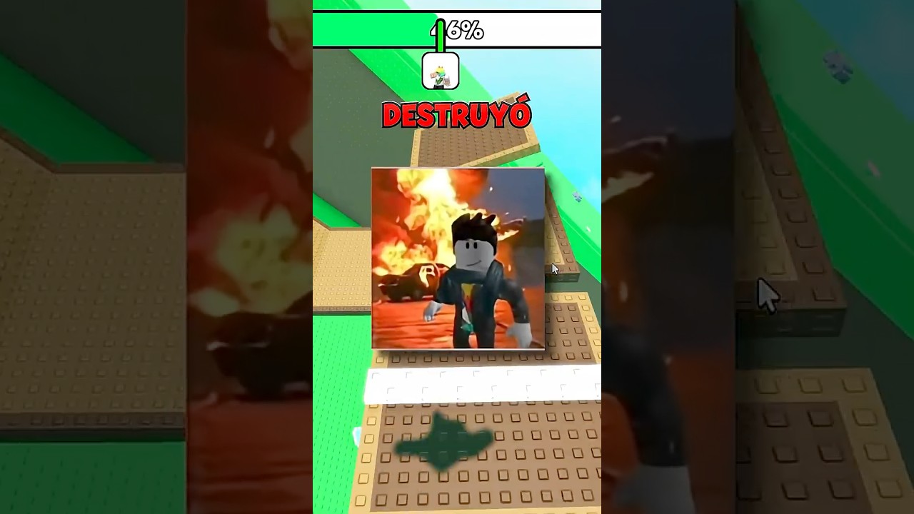 NIÑO DESTRUYÓ UNA PARTE de ROBLOX! 🚨🤯 #roblox #relatable #robloxrant