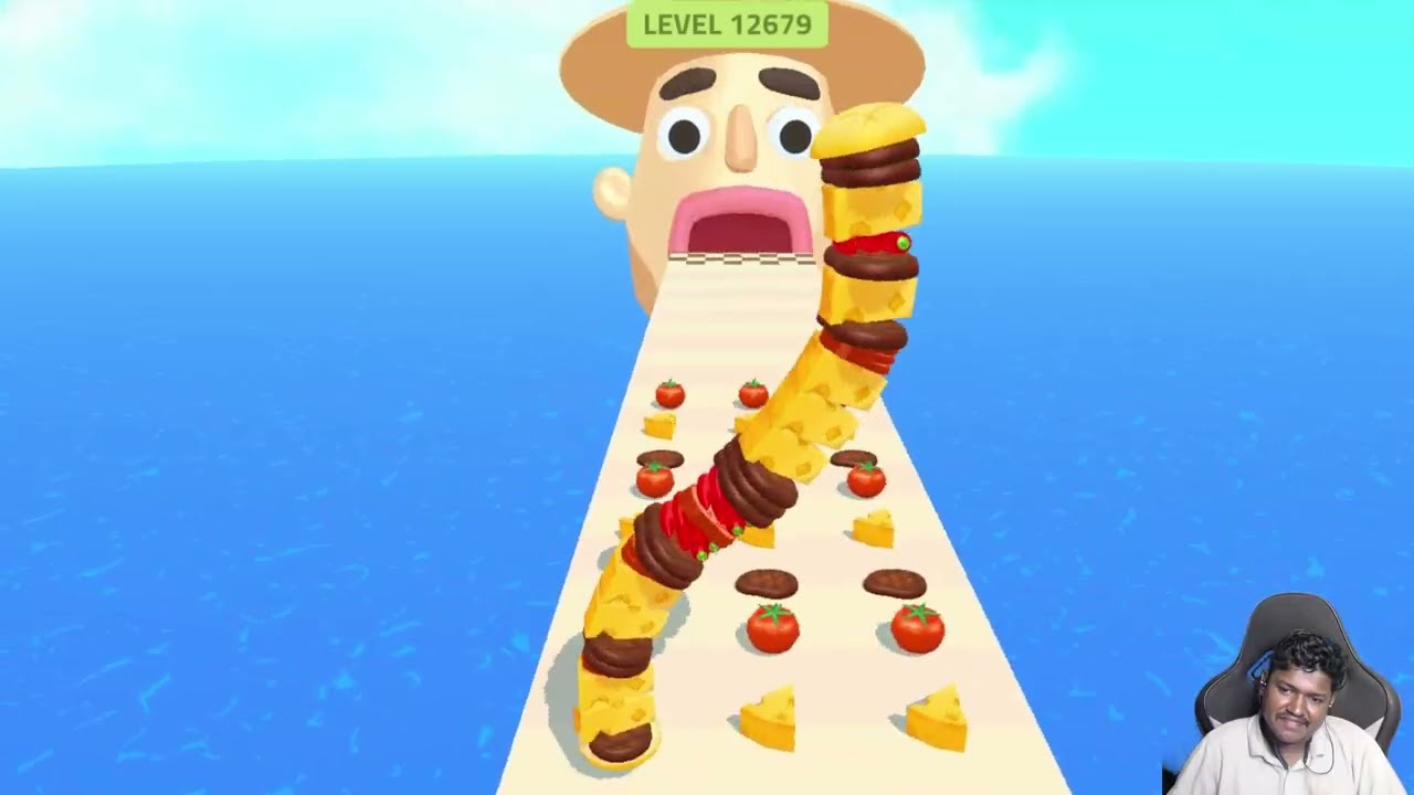 Sandwich Runner SpeedRun New Gameplay Level 12666 To 12680