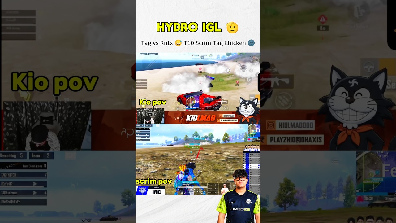 Hydro 7 kills kio 6 kills 🥶  #jonathangaming #tagjonathan #jonathanlive