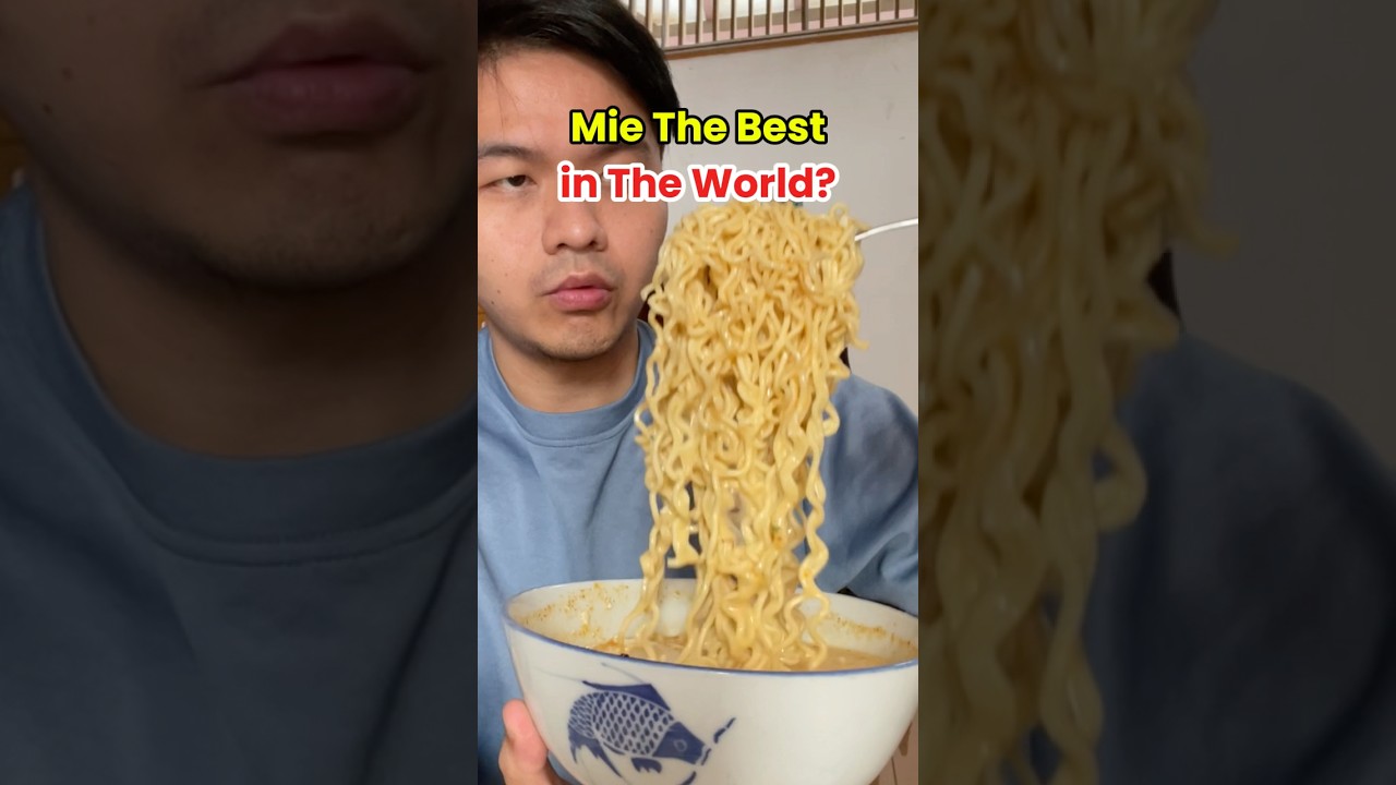 Apakah betul ini the best in the world 🤔 #indomie #food #foodreview