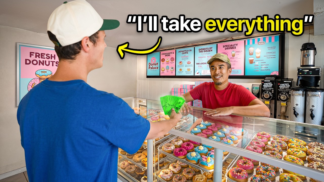 He Baked All Night For 0 Customers, So I Did This