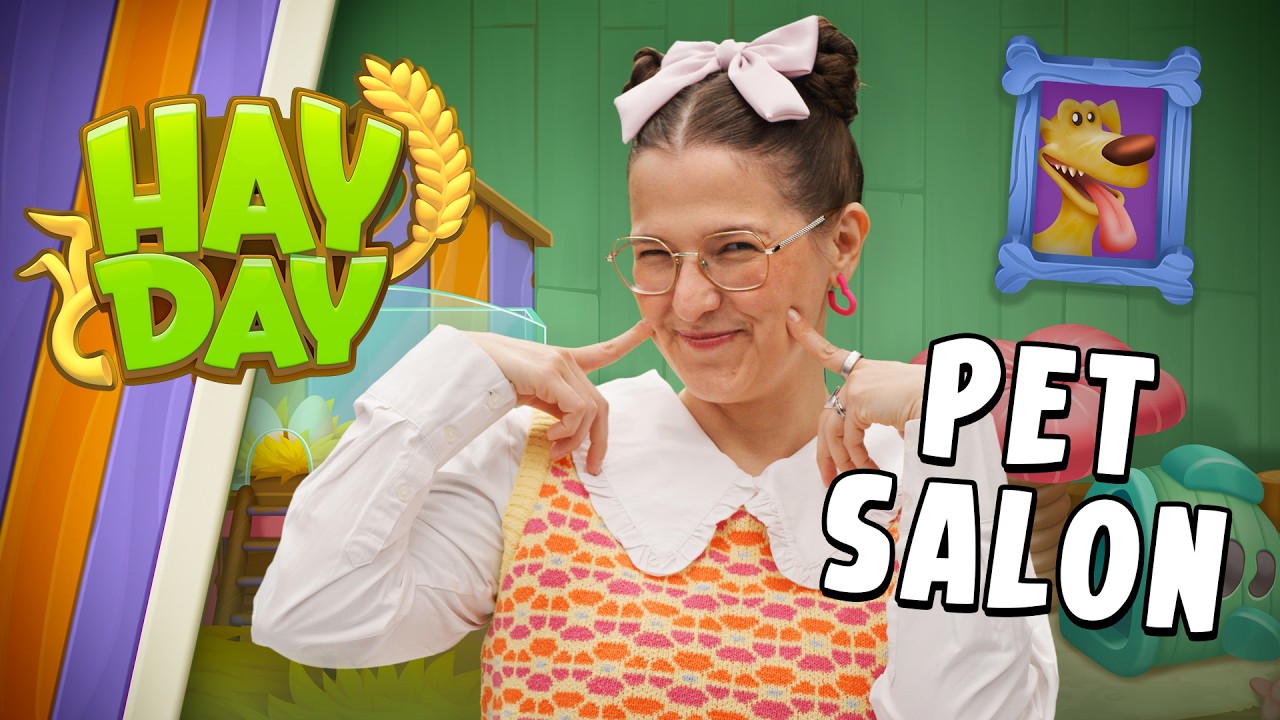 Open your own Pet Salon in Hay Day!