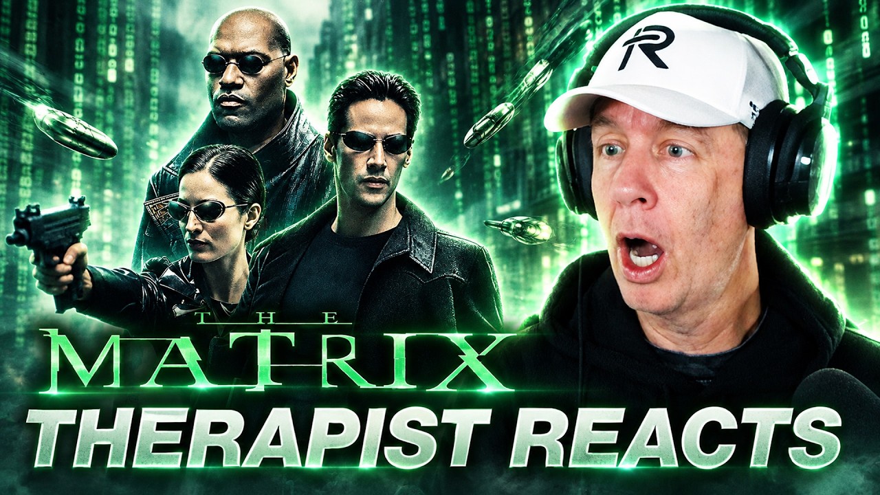 The Matrix (1999) | Movie Reaction! | First Time Watching