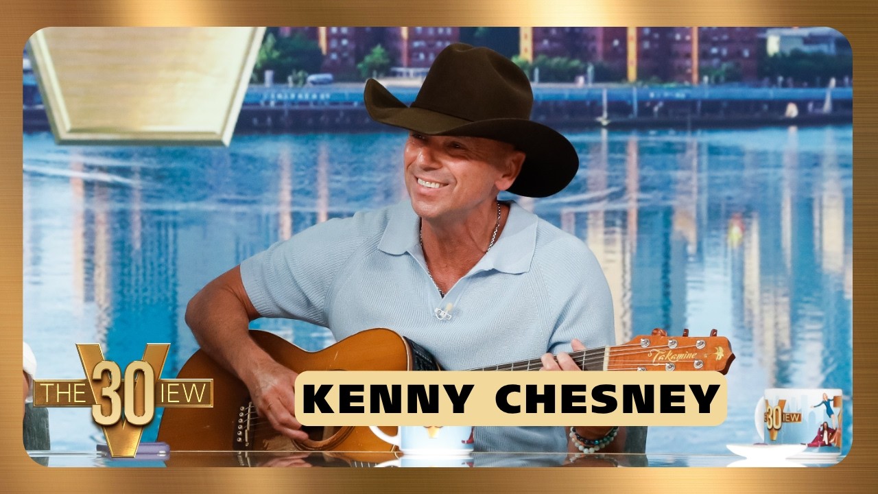 Kenny Chesney Shares Inspiration Behind 21st Studio Album, ‘Silver Sands Marina’| The View