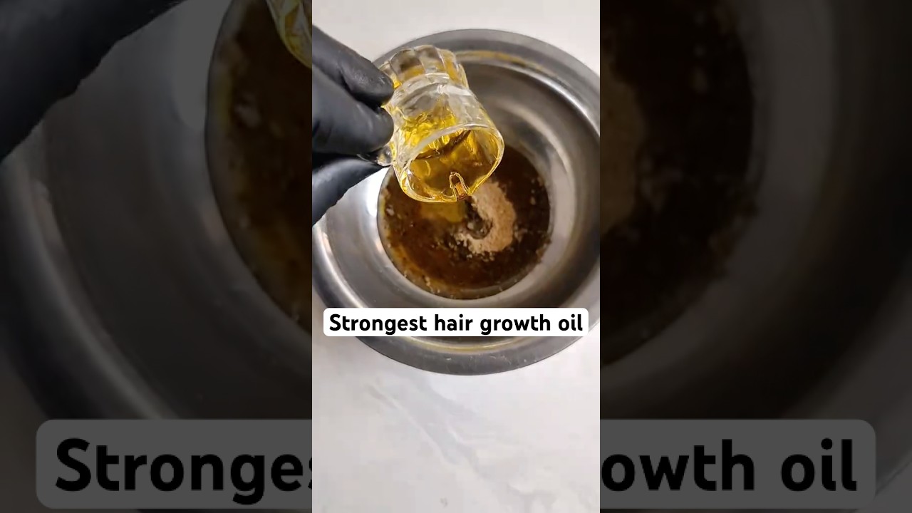 Strongest hair growth oil #hairgrowth#hairgrowthproducts #hairgram #hairgrowthserum #hairgrowthoils