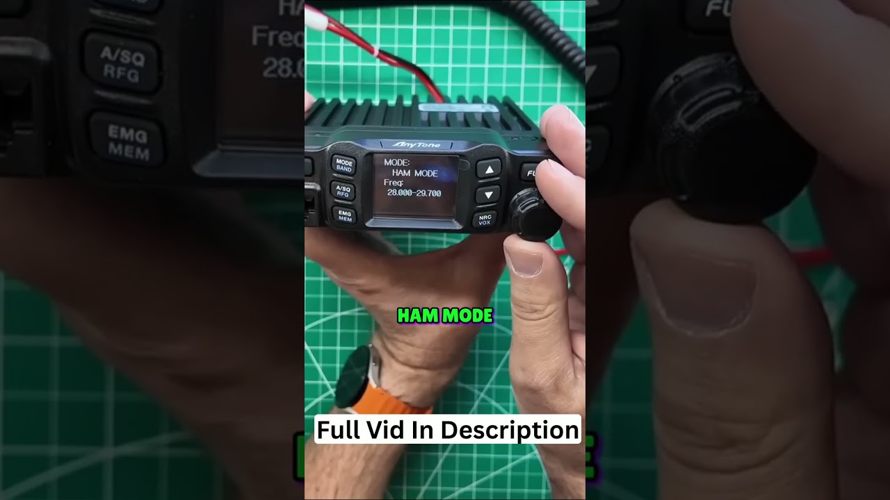Radio Power-On Secret: Unlock Hidden Modes FAST! #shorts