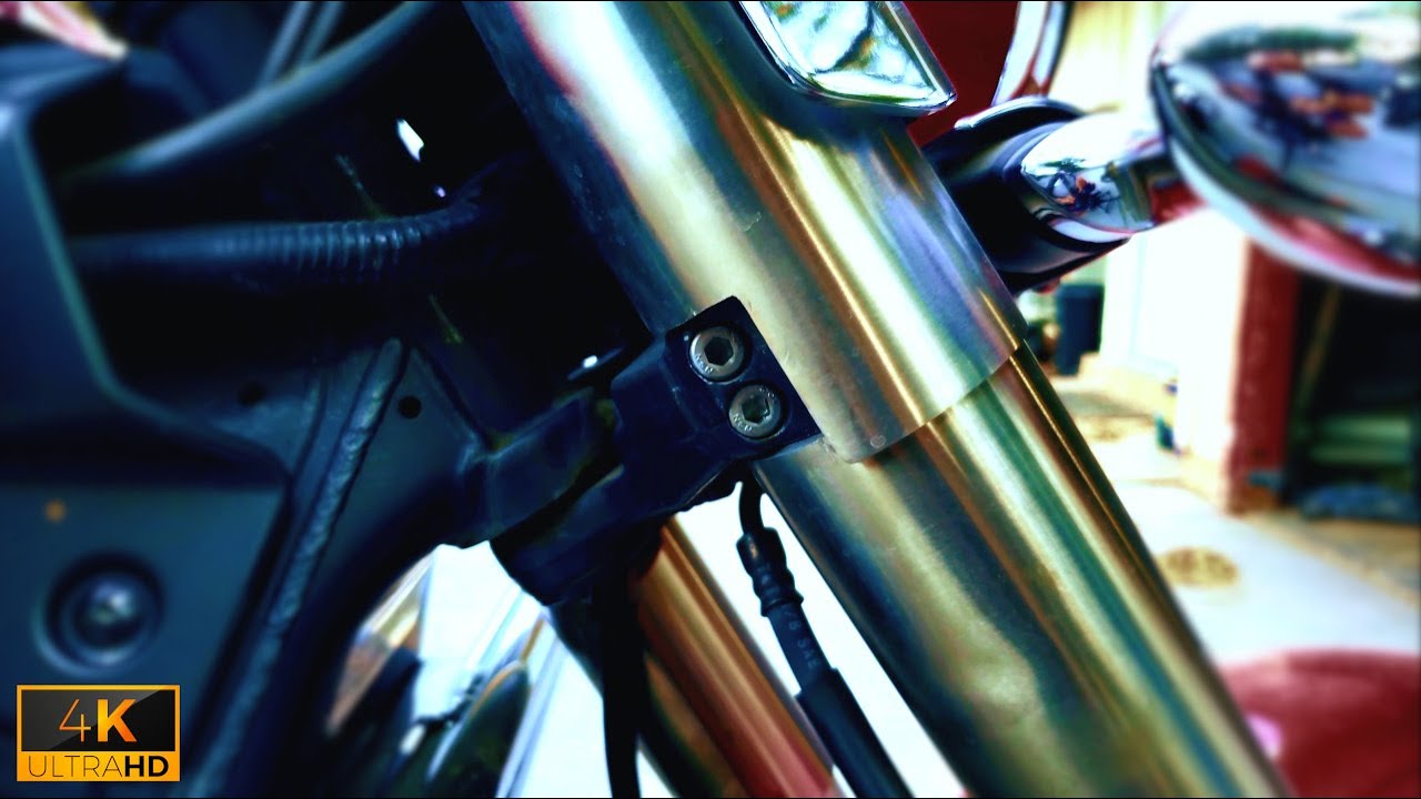 How to Tighten Motorcycle Fork Bolts (The Right Way)