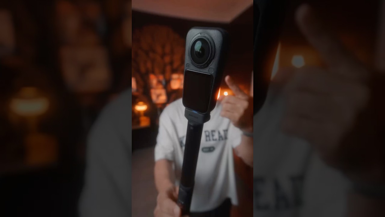 3 كاميرات في كاميرا وحدة !! 😳 insta360 x6