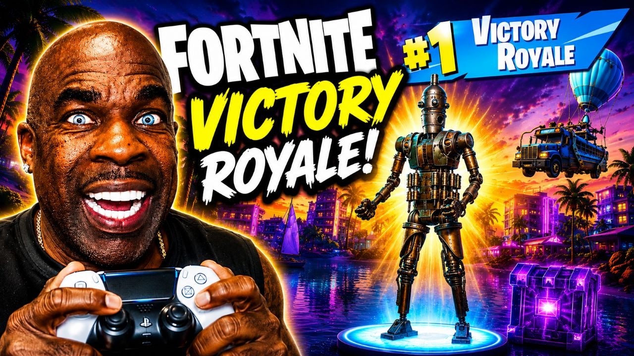 ✅LIVE✅ TOO OLD FOR FORTNITE