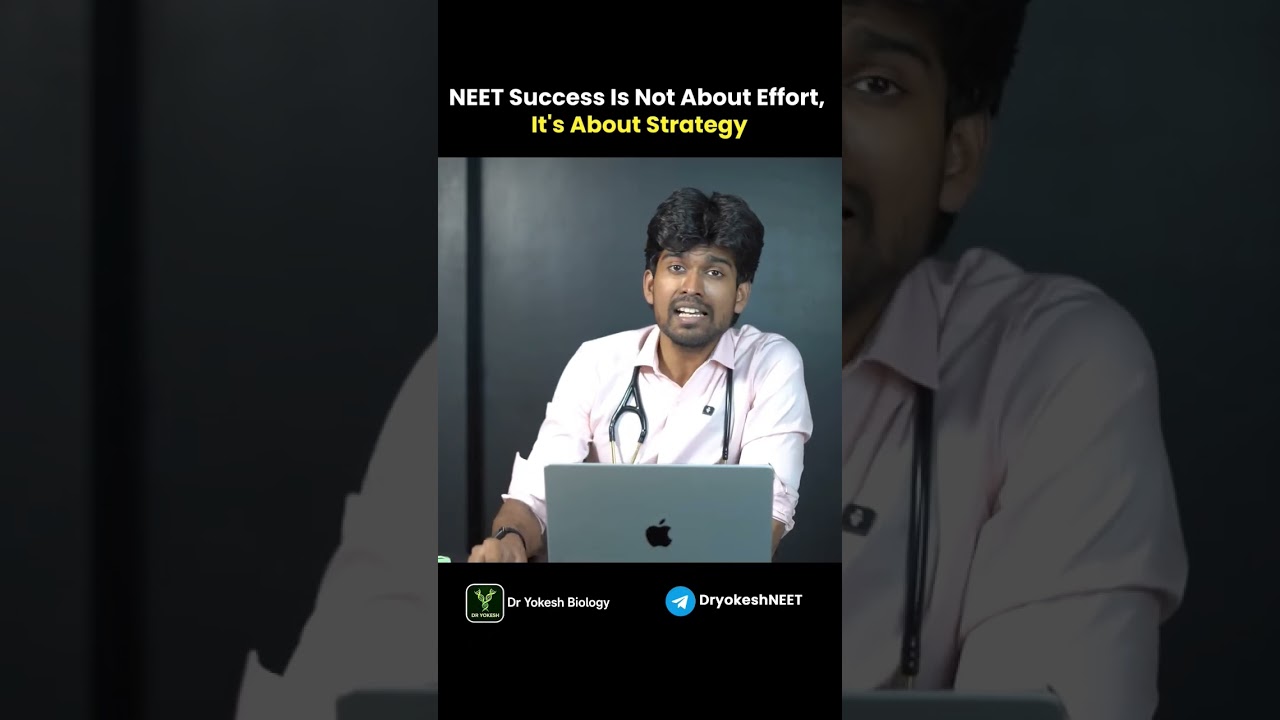 Neet Paper Attempting Strategy| Dr Yokesh Arul |#reneet2026 #strategy