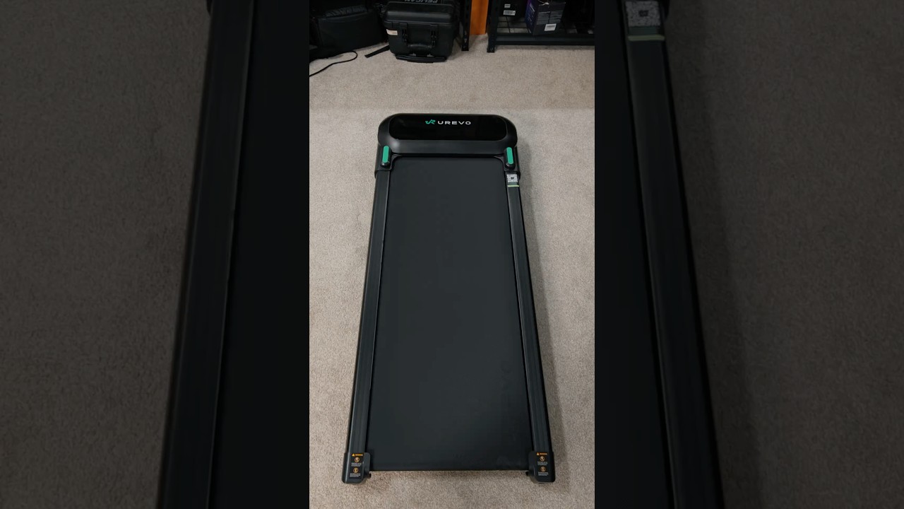 This Walking Pad Changed My WFH Routine | UREVO SpaceWalk 5L