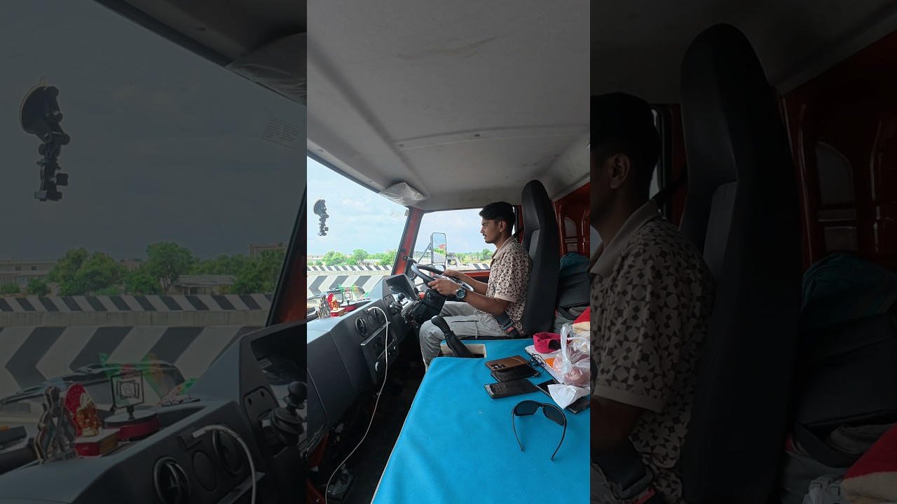 Truck driver life mini vlog #minivlog #nl01kundan #youtubeshorts #shorts