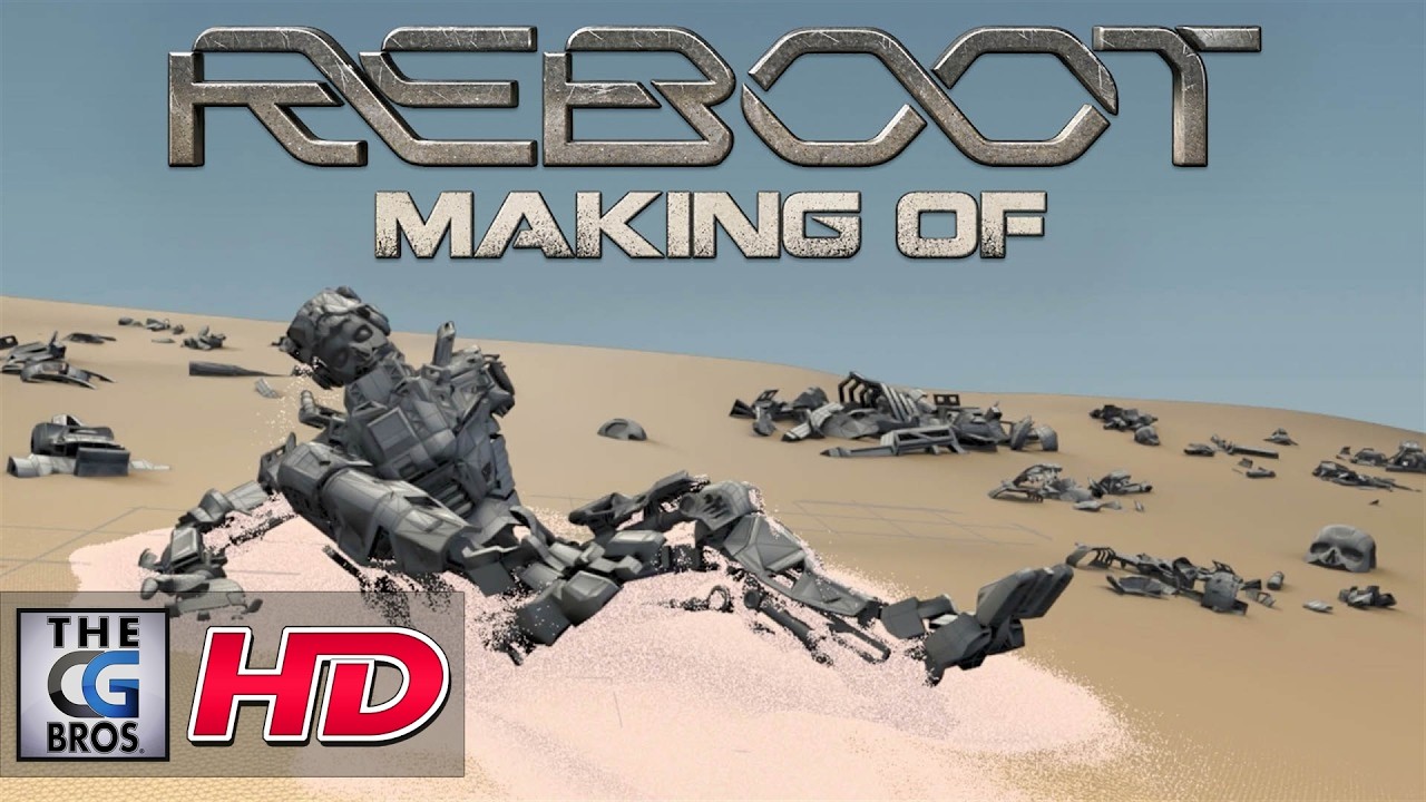 CGI & VFX Making of: "REBOOT" - by The Reboot Team | TheCGBros
