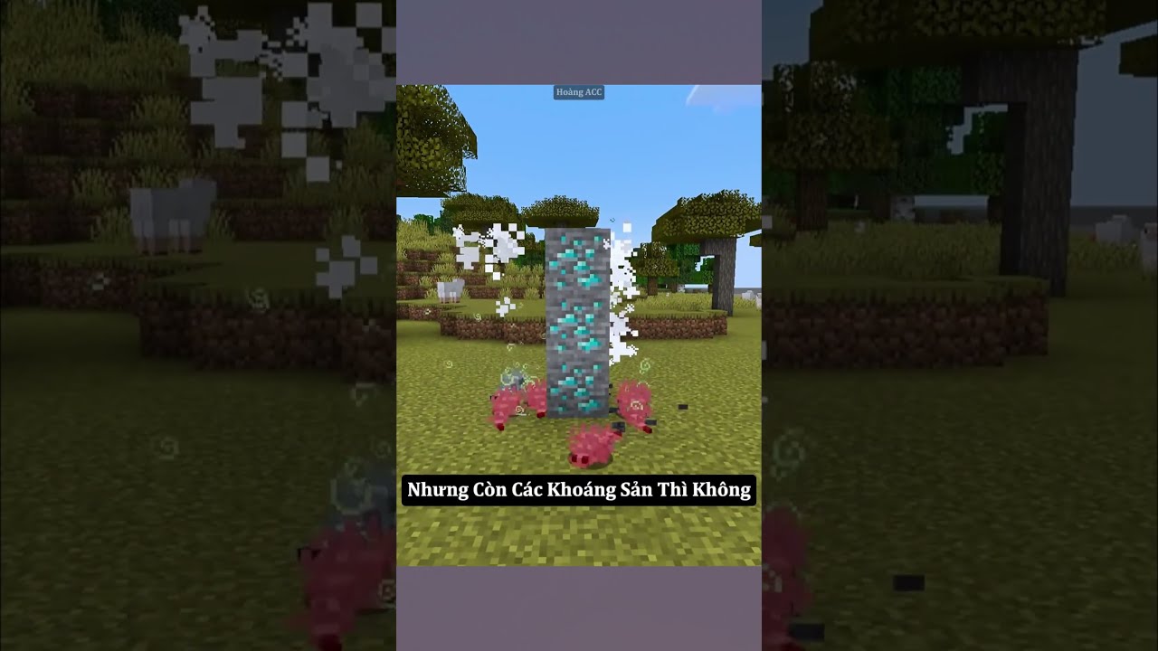 Tác Dụng Thật Sự Của Cá Bạc Trong Minecraft 🤣 #shorts