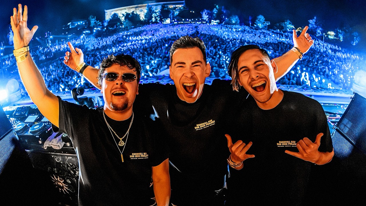 Hardwell b2b Sub Zero Project - Tomorrowland 2026 [FULL SET]