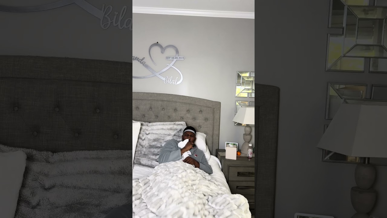😭😂 When I’m sick Vs When he is sick #fyp #funnyvideo #love #couplesvideo #couples
