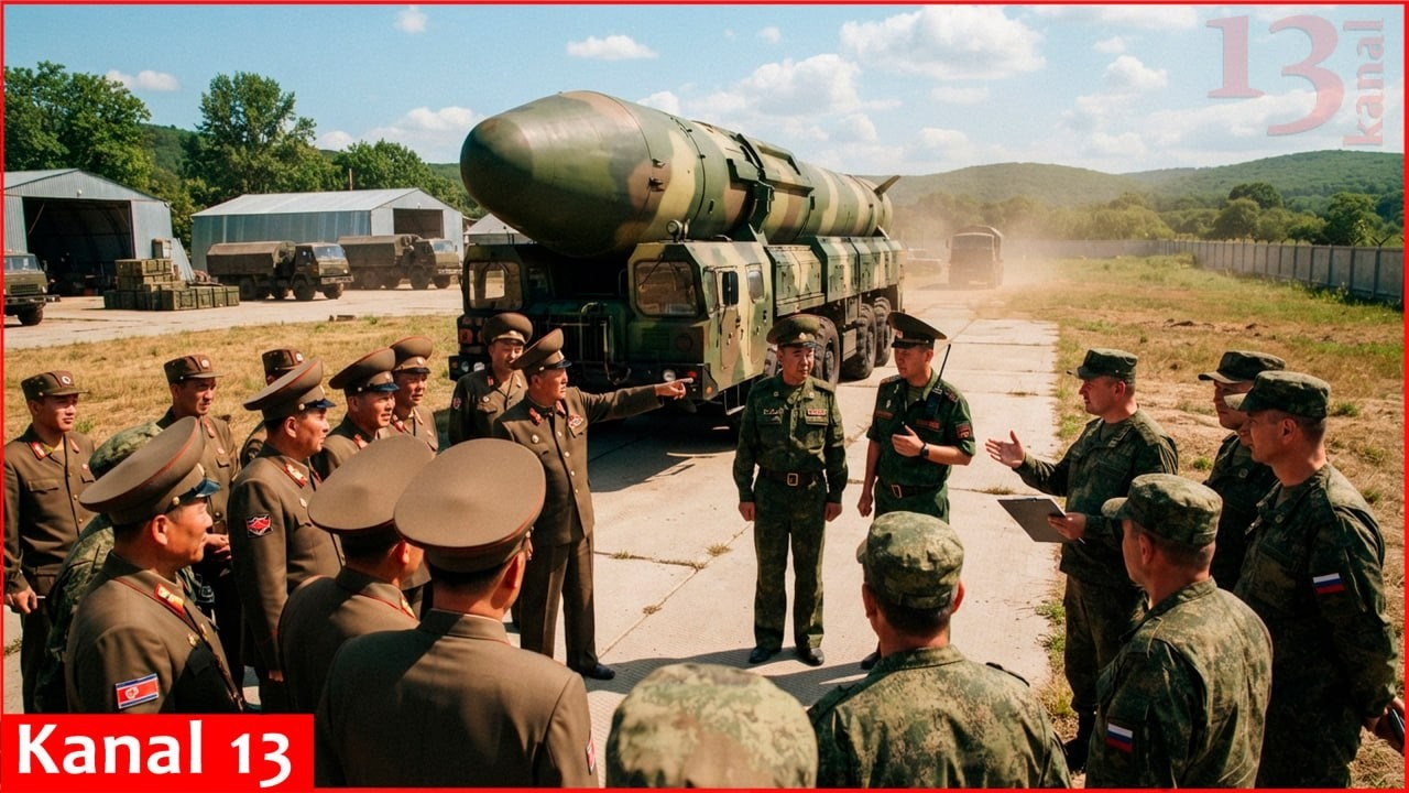 North Korea transferred another type of ballistic missile to Russia: Moscow to attack with KN-30