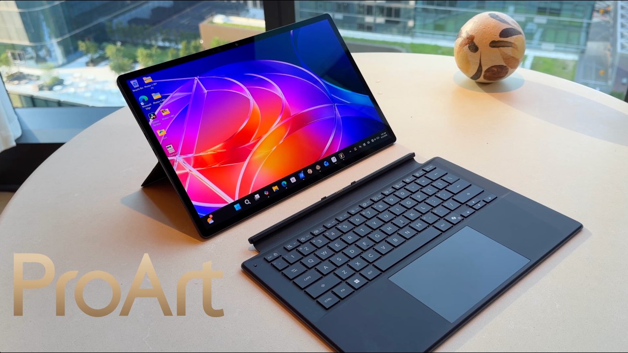 Asus ProArt PZ14 Hands On: The Ultimate Creator Convertible!