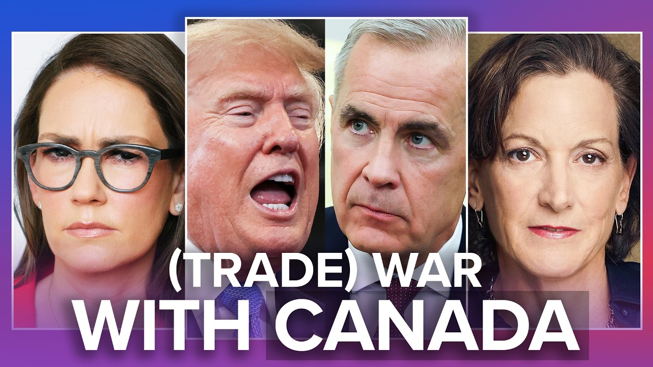 Trump Just Turned Canada Into an Enemy — Carney Is Fighting Back (ft. Anne Applebaum)