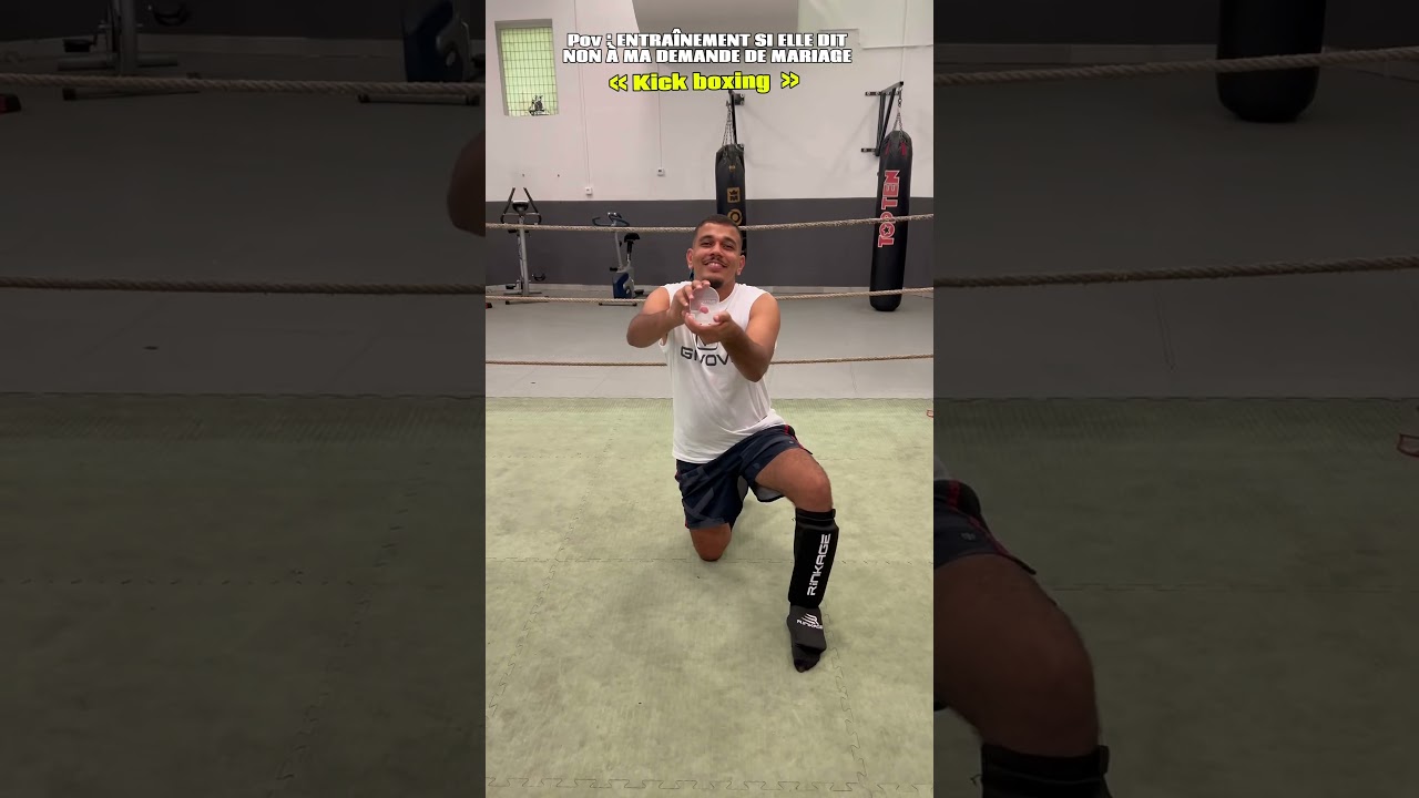 🔴[BOXE] OBLIGÉ QUEL DIT OUIIIII 😭 🔴 #boxethai #humour #boxing #mma