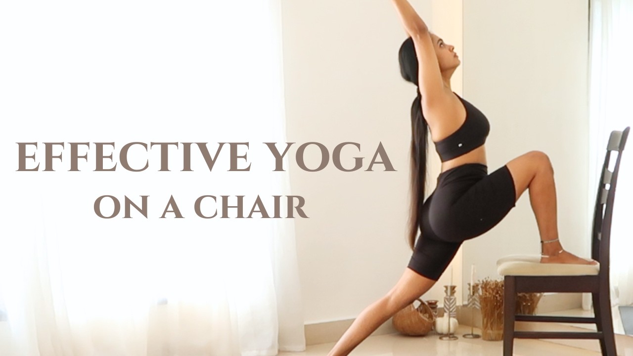 Chair Yoga | All levels | Hatha Yoga