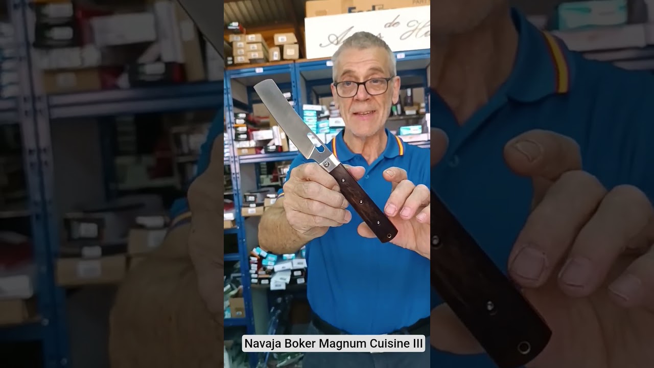 Navaja Boker Magnum Cuisine III