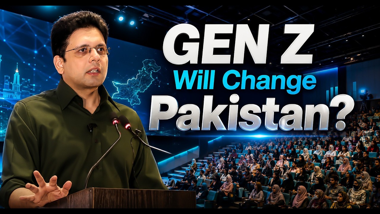 Is Gen Z Really Different ? How Gen-Z can Build a Better Pakistan!