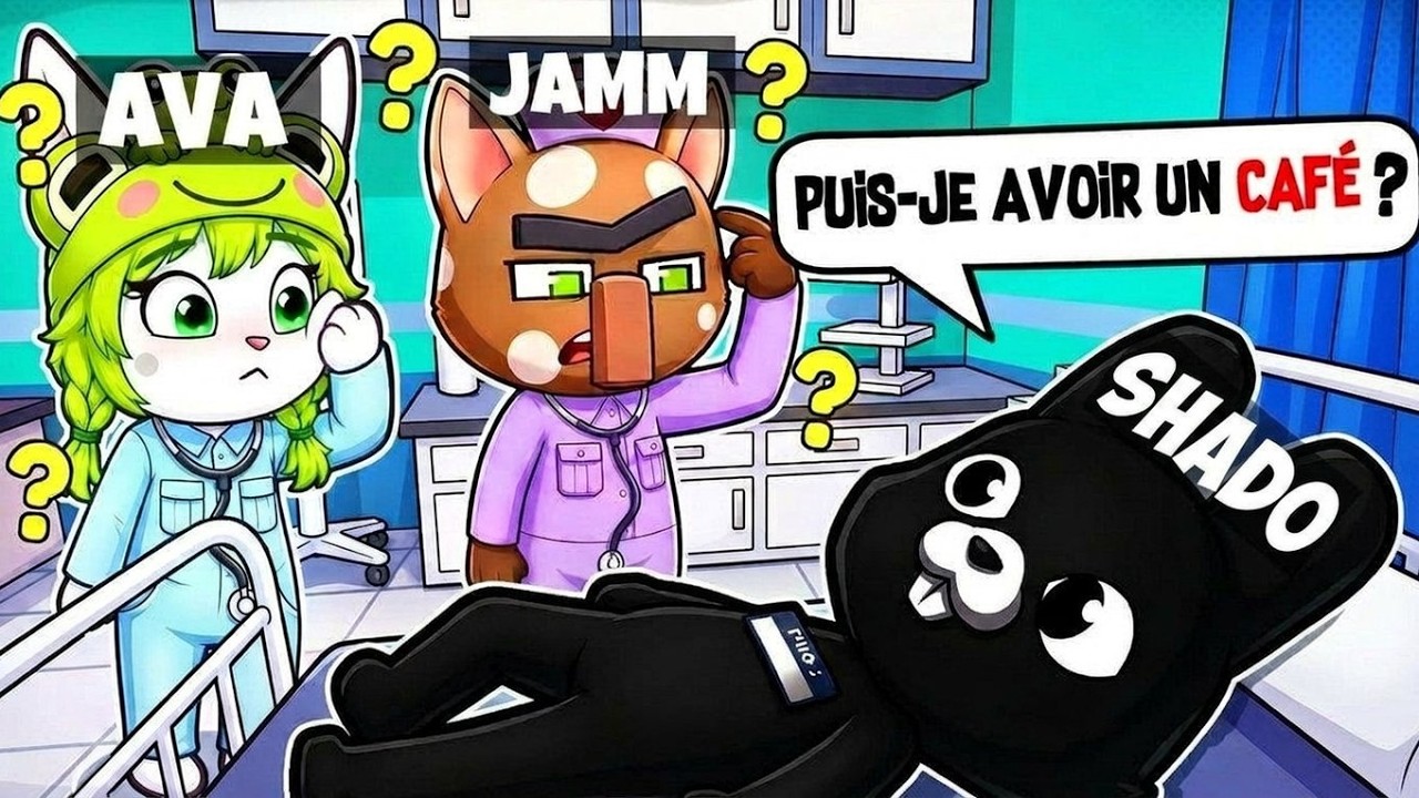J'ai prétendu être l'AGENT SECRET RATTHEW dans l'Hôpital des ANOMALIES sur Roblox !