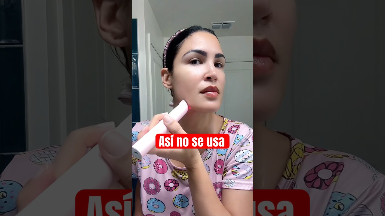 El error que veo en casi todas usando el Medicube 😳 #skincare