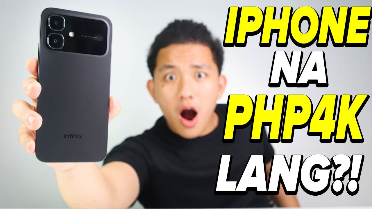 INFINIX SMART 20 - ₱4K NA IPHONE?!