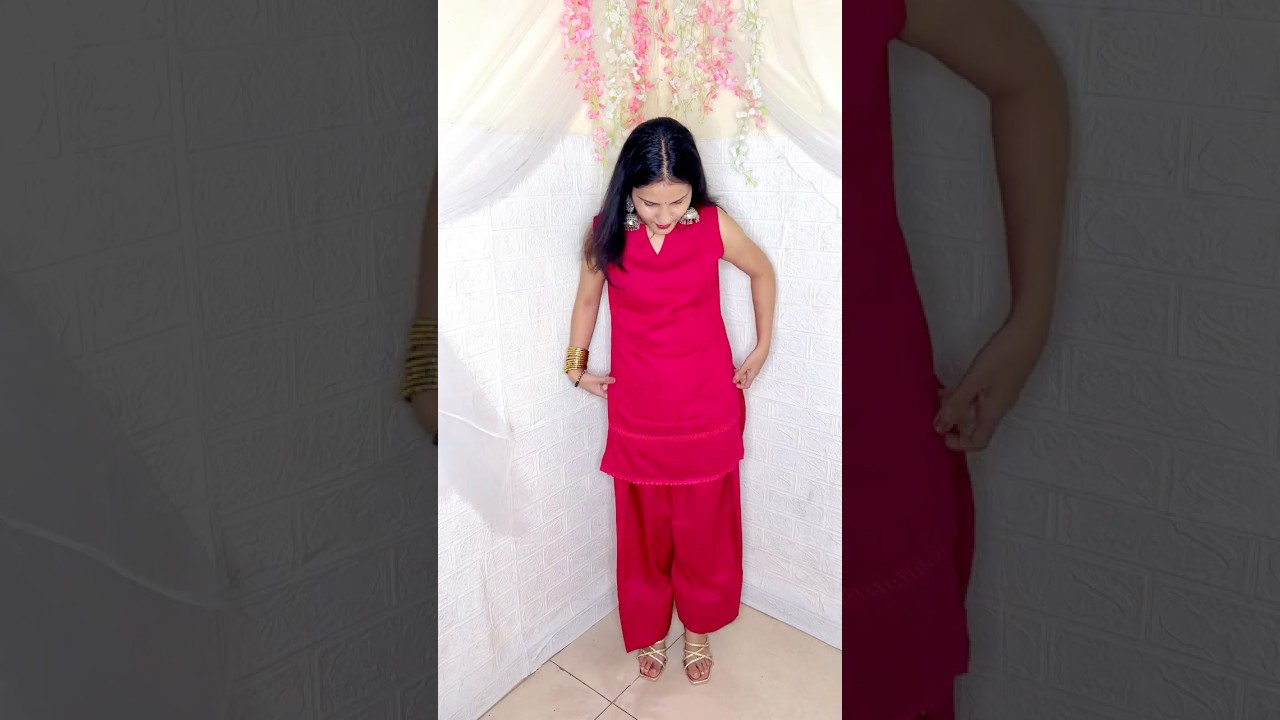 Farsi Salwar suit🪷 @Meesho #viral #suit #kurti #love
