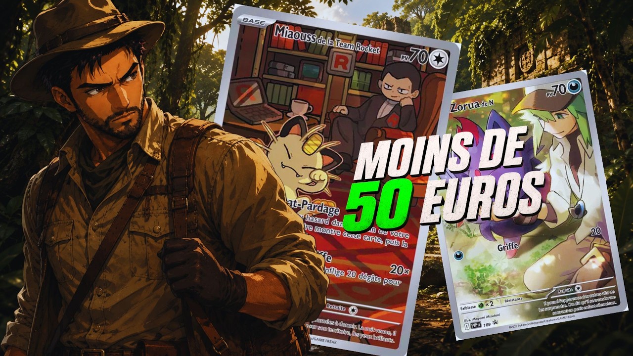 3 CARTES Pokémon qui vont EXPLOSER à moins de 50€ (+1 Bonus)