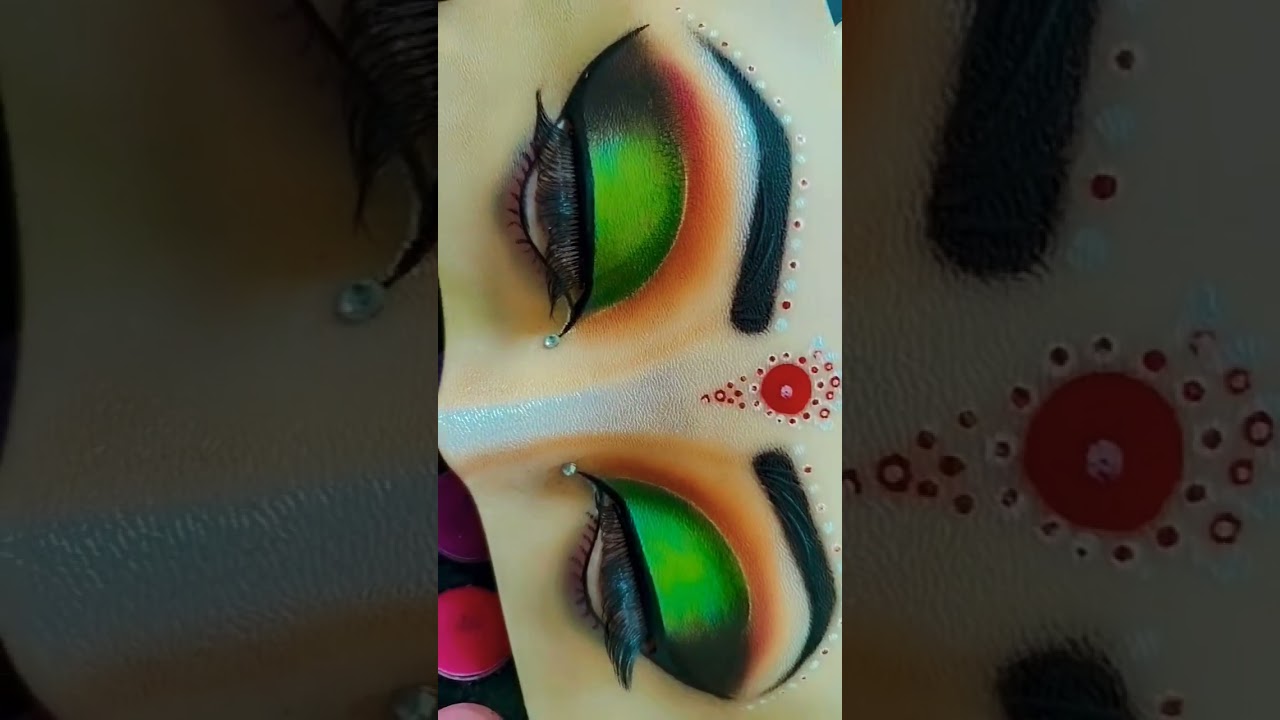 Bengali eye makeup #shorts