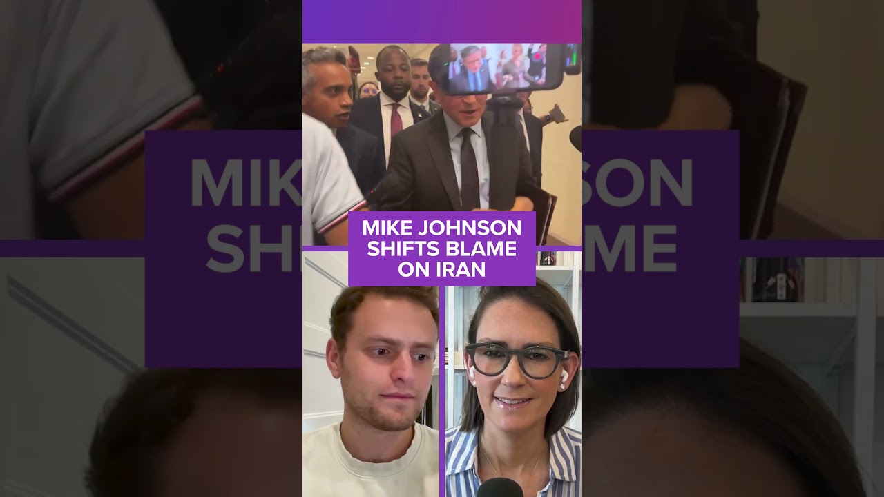 Mike Johnson, “isn’t this your job?”