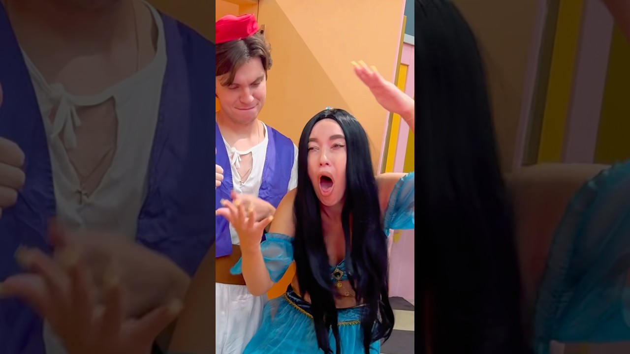 Jasmine is in shock…😮🤭 (not for kids) #jasminemeyer #pranks #shorts