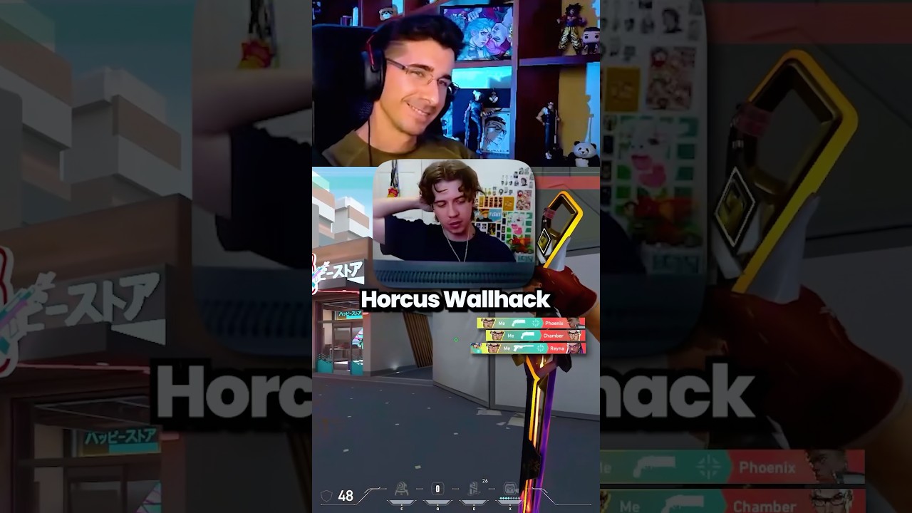 Dicen que uso HACKS por esto 🤯 gameplay valorant live stream highlights edit daily clips shorts
