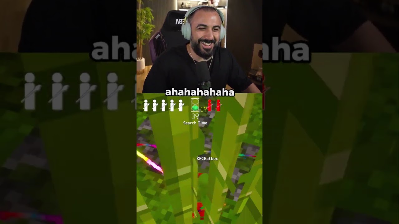 SİNİRLENİP OYUNDAN ÇIKTI! 🤯| MECCHA CHAMELEON