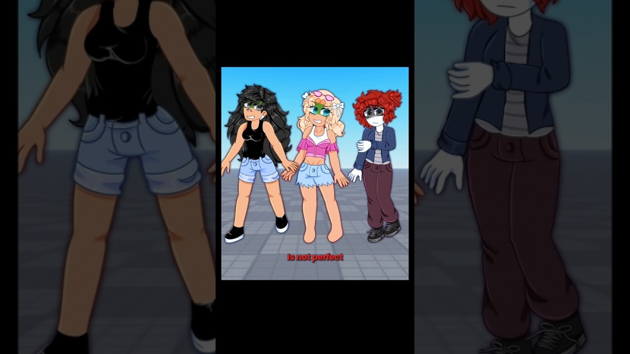 "Perfect" world||(Don't hate bacons!) ROBLOX ANIMATION #roblox #art #edit #viral