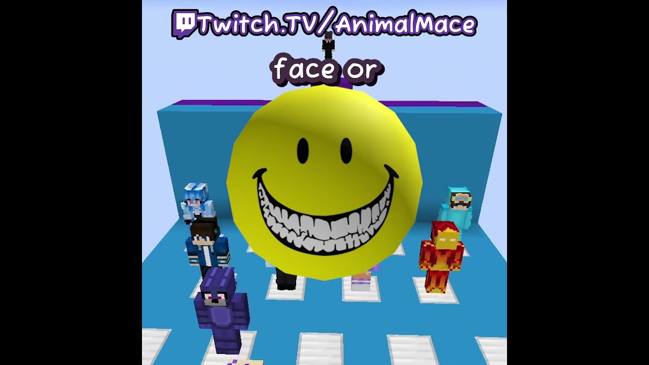 He has to GUESS This YOUTUBER😭😭Guess WHO in Minecraft