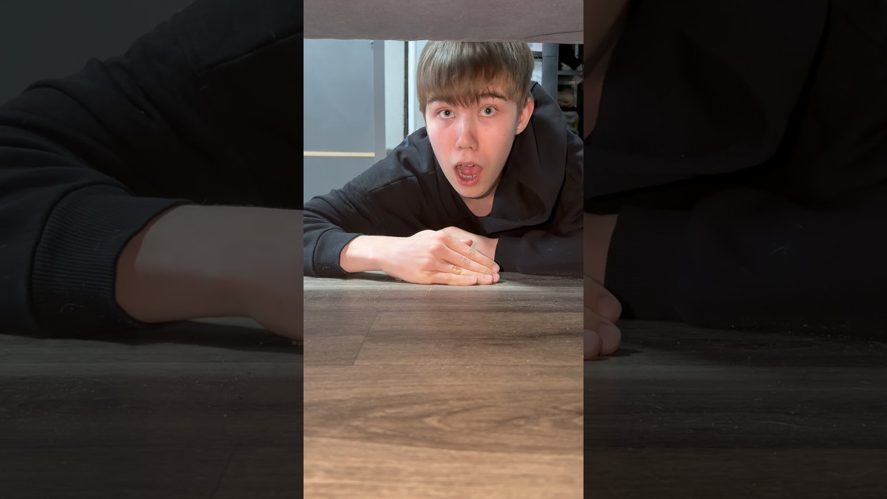 He Thought No One Saw… Mom Did 😳#funny #prank