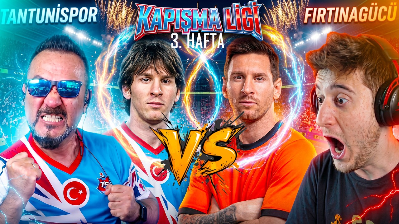 KAPIŞMA LİGİNDE MESSİ DUELLO! BİRİ SİLİNDİ! RÖVEŞATA GOL! CARLOS FRİKİK! SESEGEL vs EMRECAN!