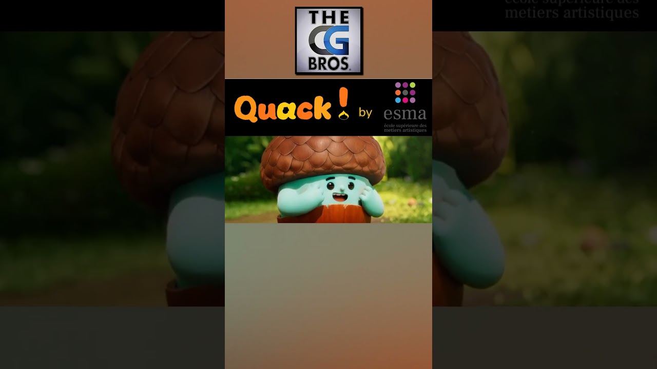 A CGI 3D Short Film: "Quack!" - by ESMA | TheCGBros