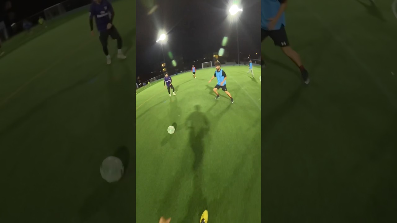 INSANE DRIBBLING POV🔥PRIME MESSI HATTRICK #soccer #footwork #football #footballskills #skills