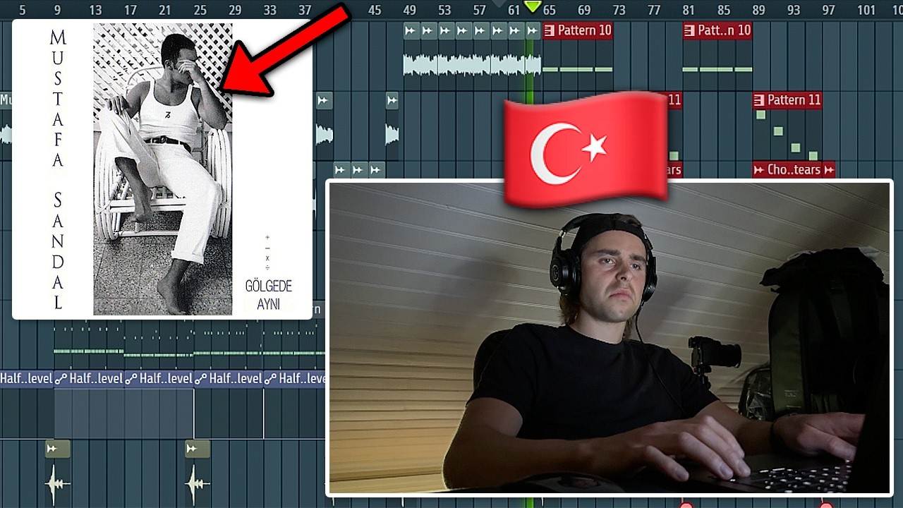 Flipping a TURKISH Sample Into a HARD Beat | FL Studio Cookup