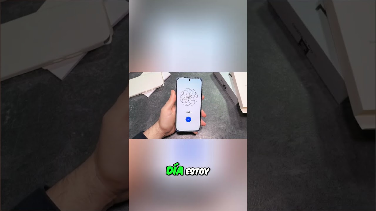 ¡Enciende o no! Primer arranque EXCLUSIVO del nuevo teléfono #shorts