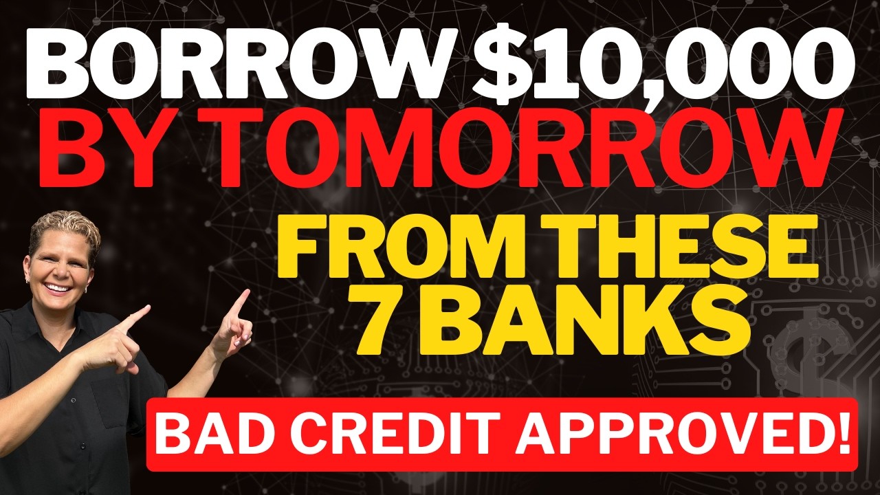 7 Banks Offering $10,000 (Soft Pull – Check Before You Apply)