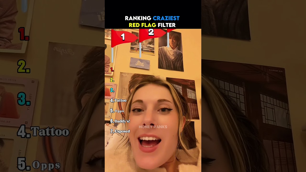 Ranking Funniest Red Flag Filter Moments 🤣💀🥀
