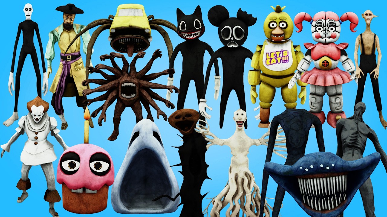 How to Get All 149 SCP MORPHS in SCP MORPH [Roblox]