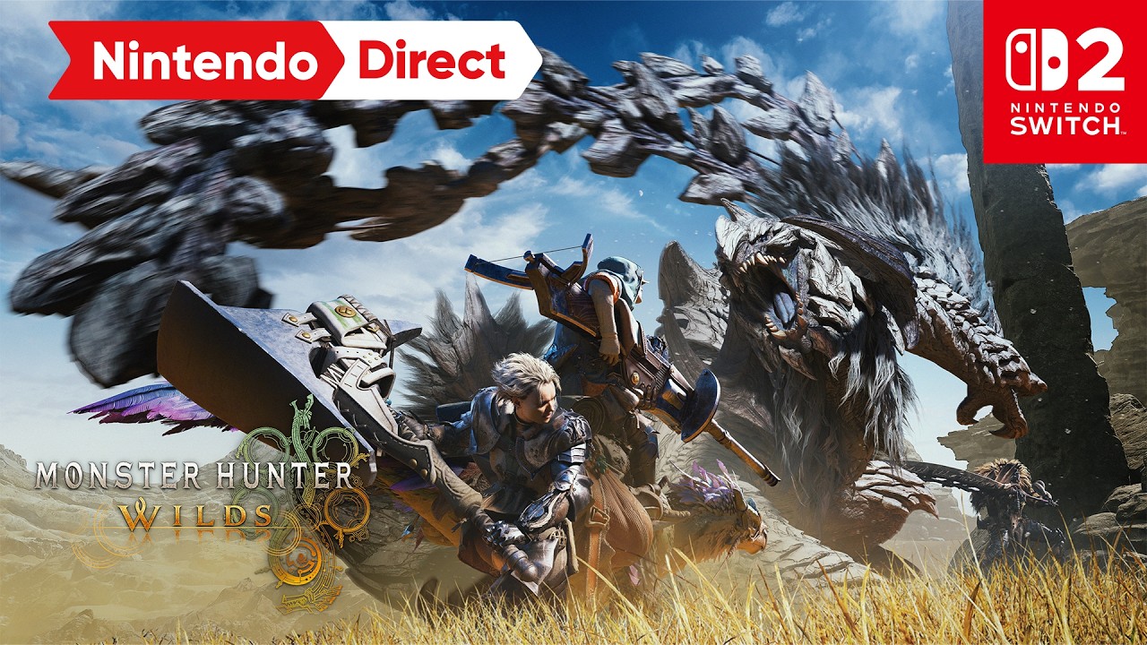 モンスターハンターワイルズ [Nintendo Direct 2026.9.9]