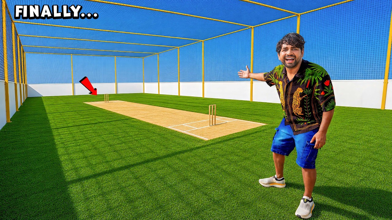 Our Personal Cricket Is Stadium...90% Completed 😍 | Part-4